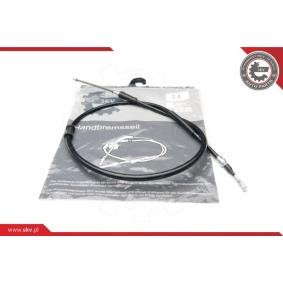 Handbremsseil des Herstellers ESEN SKV - Originalware Artikelnummer: 25SKV706