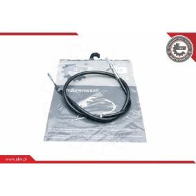 Handbremsseil für MERCEDES-BENZ von ESEN SKV