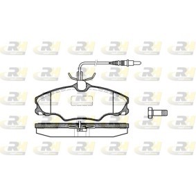 Bremsbeläge 2603.04 von ROADHOUSE günstig für 38,16 € online kaufen