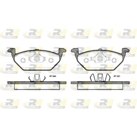 Compre Pastilhas de travão da ROADHOUSE 2633.20 a um preço baixo por 27,49 €