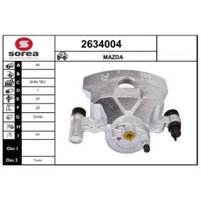 Bremssattel für MAZDA von EAI
