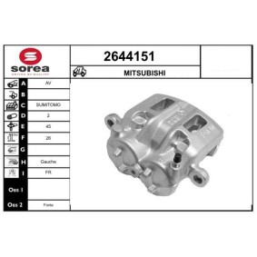 Bremssattel 2644151 von EAI günstig für 143,49 € online kaufen