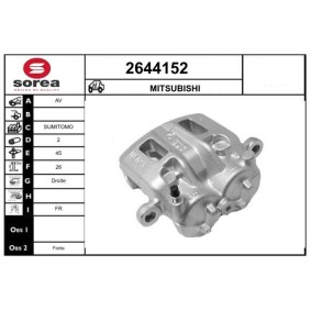 Bremssattel 2644152 von EAI günstig für 143,49 € online kaufen
