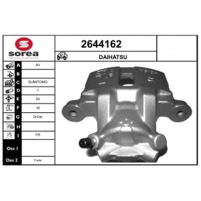 Bremssattel für DAIHATSU von EAI