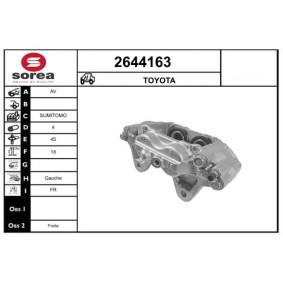 Bremssattel für TOYOTA von EAI