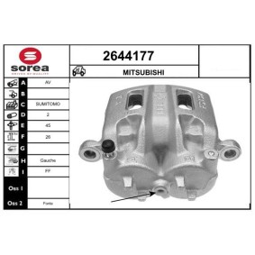 Bremssattel für MITSUBISHI von EAI