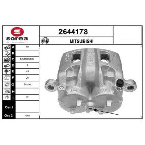 Bremssattel 2644178 von EAI günstig für 119,36 € online kaufen
