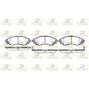 Bremsbeläge 2645.12 von ROADHOUSE günstig für 36,50 € online kaufen