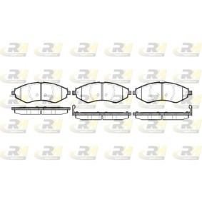 Bremsbeläge 2645.22 von ROADHOUSE günstig für 34,91 € online kaufen