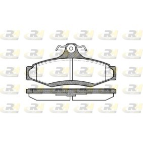 Bremsbeläge 2646.10 von ROADHOUSE günstig für 24,39 € online kaufen