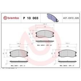 Compre Cilindro do travão da roda da A.B.S. 2653 a um preço baixo por 14,07 €
