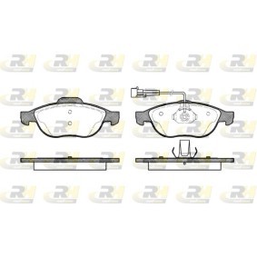 Bremsbeläge 2660.02 von ROADHOUSE günstig für 37,86 € online kaufen