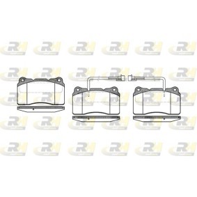 Bremsbeläge 2666.02 von ROADHOUSE günstig für 33,88 € online kaufen