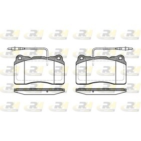 Bremsbeläge 2666.14 von ROADHOUSE günstig für 34,54 € online kaufen