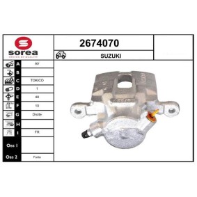 Bremssattel 2674070 von EAI günstig für 110,02 € online kaufen