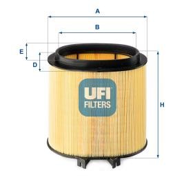 Luftfilter für PORSCHE von UFI
