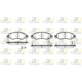 Bremsbeläge 2702.12 von ROADHOUSE günstig für 39,68 € online kaufen