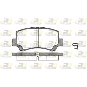 Bremsbeläge 2710.02 von ROADHOUSE günstig für 21,76 € online kaufen