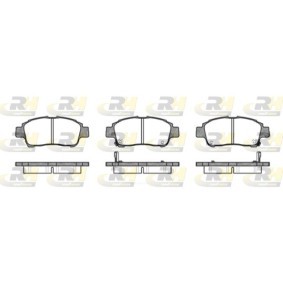 Bremsbeläge für TOYOTA von ROADHOUSE
