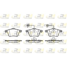 Achetez des Plaquettes de frein ROADHOUSE 2721.02 à prix pour 37,36 €
