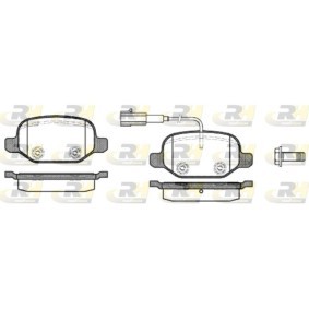 Bremsbeläge 2727.02 von ROADHOUSE günstig für 27,21 € online kaufen