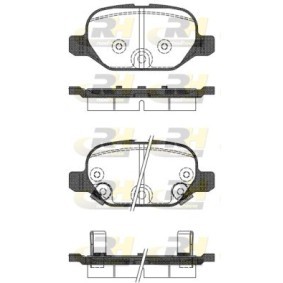 Bremsbeläge 2727.32 von ROADHOUSE günstig für 27,58 € online kaufen
