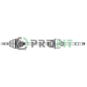 Antriebswelle des Herstellers PROFIT - Originalware Artikelnummer: 2730-0395