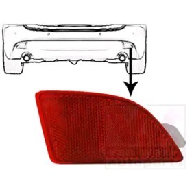 Acquista Catarifrangente posteriore da VAN WEZEL 2744930 a buon mercato per soli 21,88 €