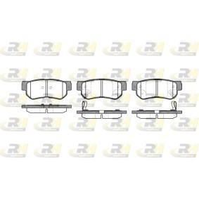 Bremsbeläge 2746.02 von ROADHOUSE günstig für 37,38 € online kaufen