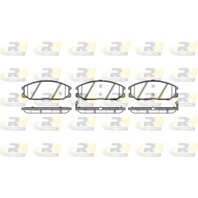 Compre Pastilhas de travão da ROADHOUSE 2771.12 a um preço baixo por 34,09 €