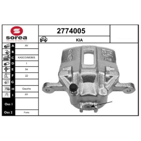 Bremssattel 2774005 von EAI günstig für 139,63 € online kaufen