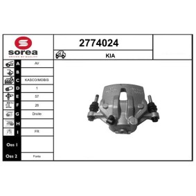 Bremssattel 2774024 von EAI günstig für 111,51 € online kaufen