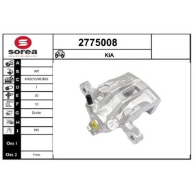 Bremssattel 2775008 von EAI günstig für 102,27 € online kaufen