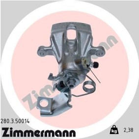 Bremssattel 280.3.50014 von ZIMMERMANN günstig für 130,76 € online kaufen