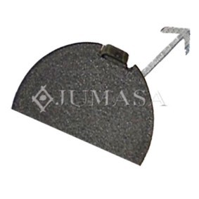 Klappe, Abschlepphaken 28001221 von JUMASA günstig für 24,81 € online kaufen