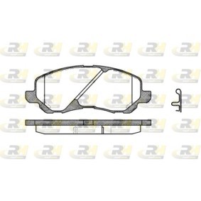 Compre Pastilhas de travão da ROADHOUSE 2804.02 a um preço baixo por 33,68 €