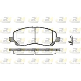 Compre Pastilhas de travão da ROADHOUSE 2804.12 a um preço baixo por 34,09 €