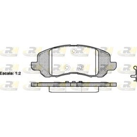 Compre Pastilhas de travão da ROADHOUSE 2804.20 a um preço baixo por 40,03 €