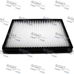 Innenraumfilter 285 von SIDAT günstig für 22,76 € online kaufen