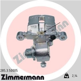 Bremssattel für KIA von ZIMMERMANN