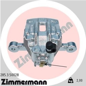 Bremssattel für KIA von ZIMMERMANN