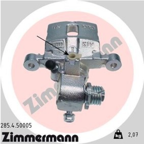Bremssattel für KIA von ZIMMERMANN