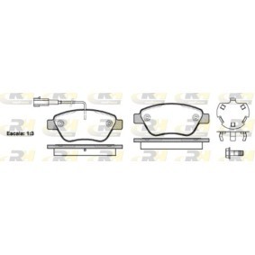 Bremsbeläge 2858.32 von ROADHOUSE günstig für 31,64 € online kaufen