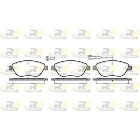 Achetez des Plaquettes de frein ROADHOUSE 2859.01 à prix pour 50,22 €