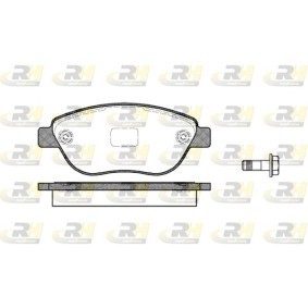 Bremsbeläge 2859.10 von ROADHOUSE günstig für 35,44 € online kaufen