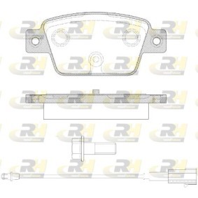 Bremsbeläge 2861.12 von ROADHOUSE günstig für 25,04 € online kaufen