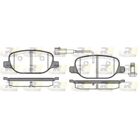 Bremsbeläge 2878.02 von ROADHOUSE günstig für 31,55 € online kaufen
