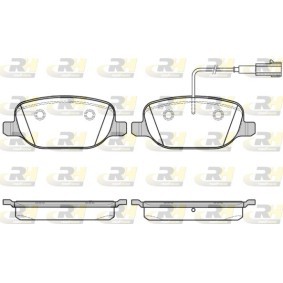 Bremsbeläge 2878.12 von ROADHOUSE günstig für 30,24 € online kaufen