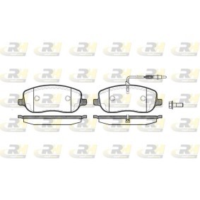 Bremsbeläge 2879.12 von ROADHOUSE günstig für 56,80 € online kaufen