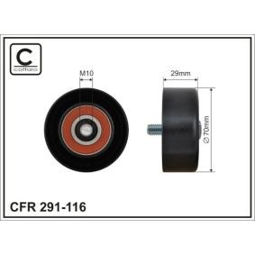 Umlenk- / Führungsrolle, Keilrippenriemen 291-116 von CAFFARO günstig für 23,02 € online kaufen
